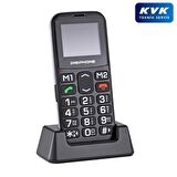 S400 Tuşlu Cep Telefonu Siyah